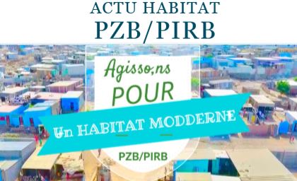 Bulletin d’info ACTU HABITAT PZB/PIRB 7e edition, Aout-Sept 2019